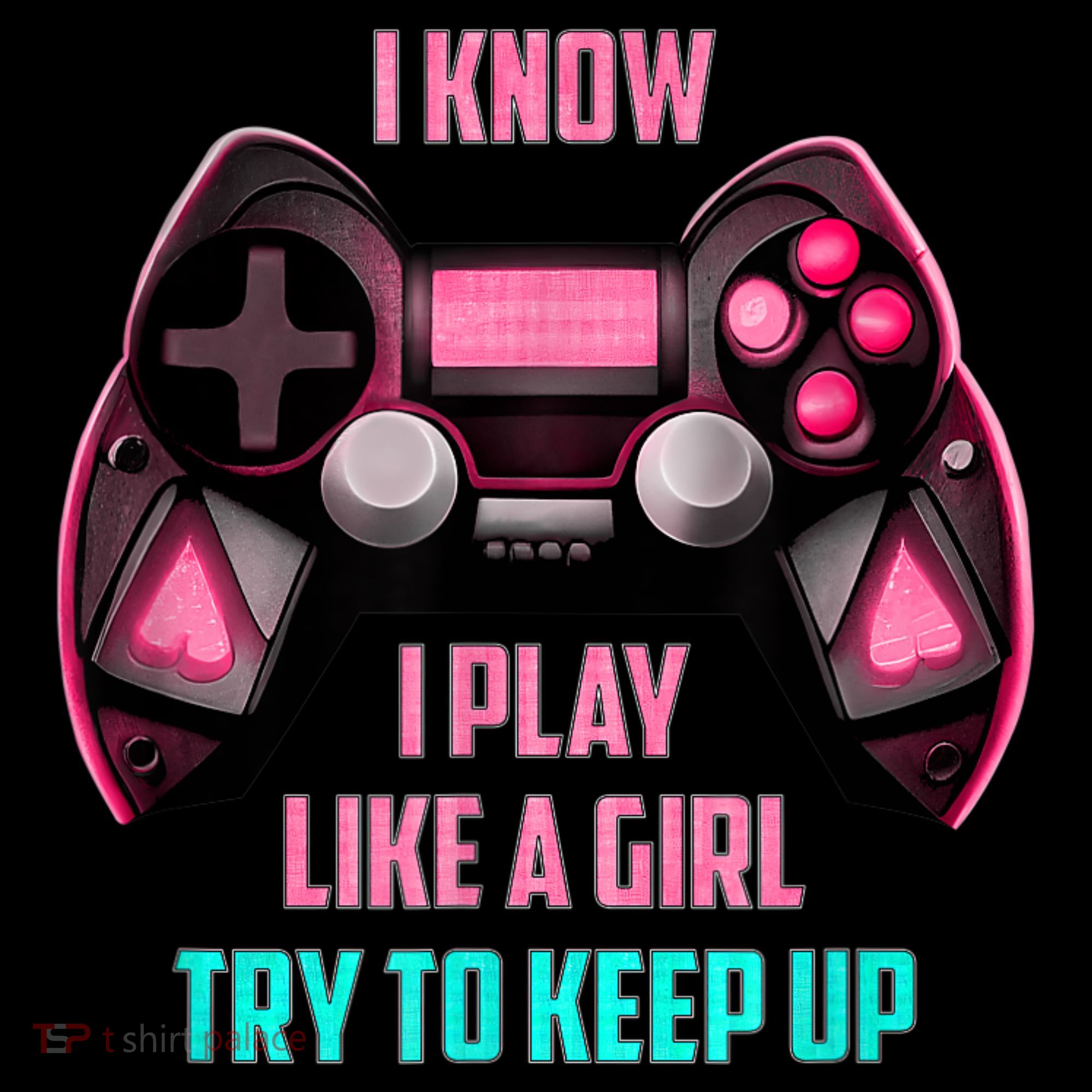 I Know I Play Like A Girl Funny Gamer Coffee Mug