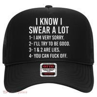 I Know I Swear A Lot Hat thumb 0