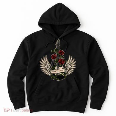 I Know ItS Only Rock And Roll Hoodie