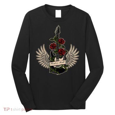 I Know ItS Only Rock And Roll Long Sleeve Shirt