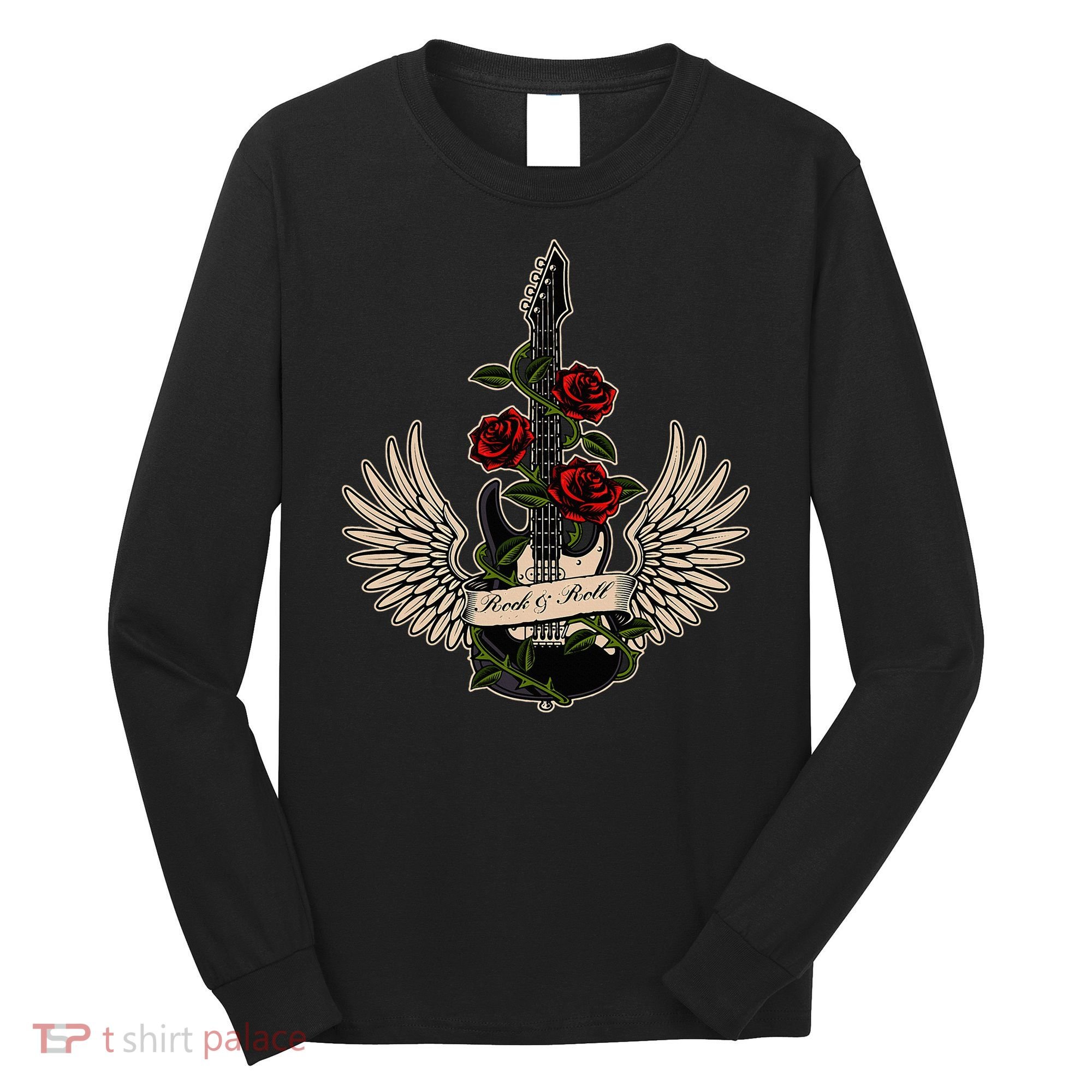 I Know ItS Only Rock And Roll Long Sleeve Shirt