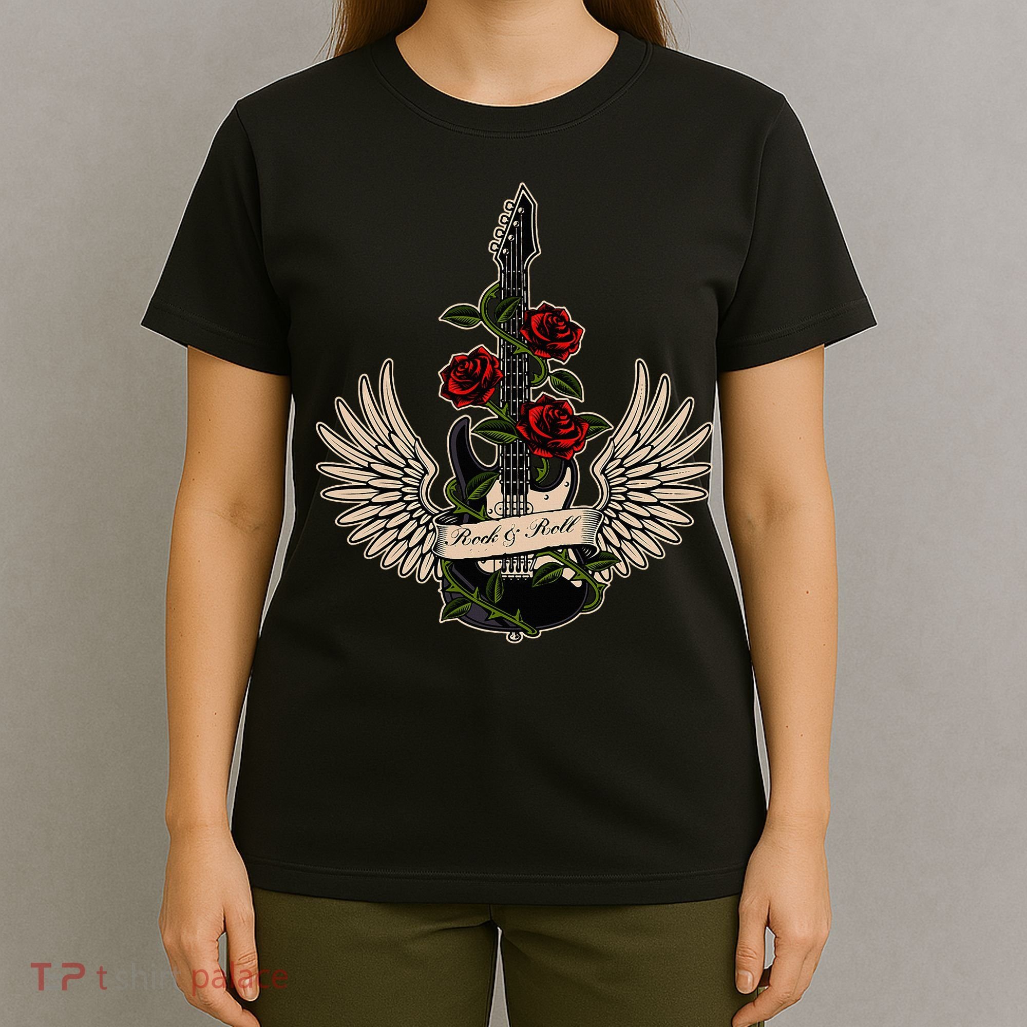 I Know ItS Only Rock And Roll T-Shirt