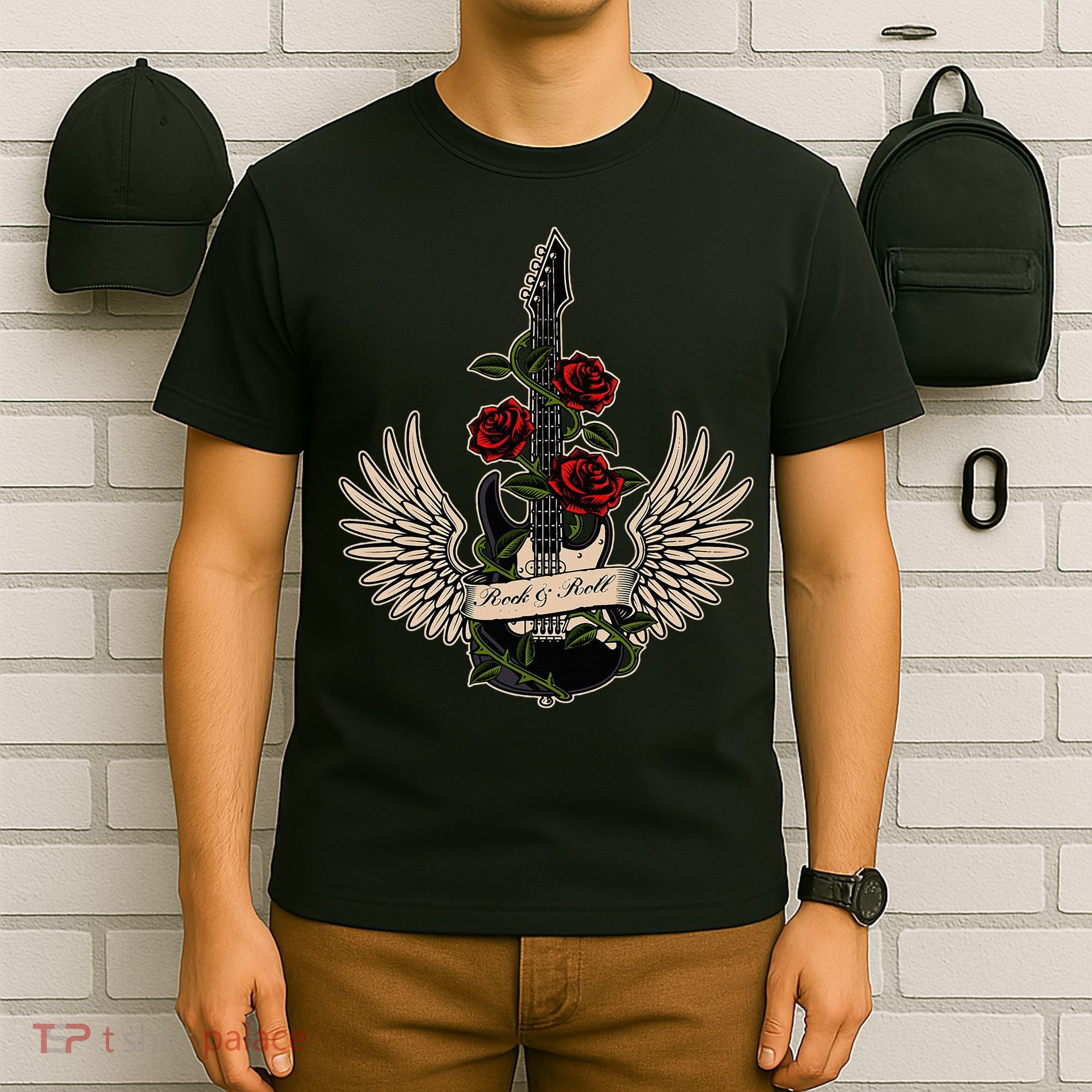 I Know ItS Only Rock And Roll T-Shirt