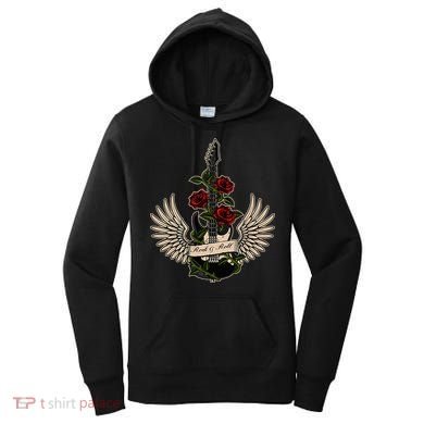 I Know ItS Only Rock And Roll Women's Hoodie