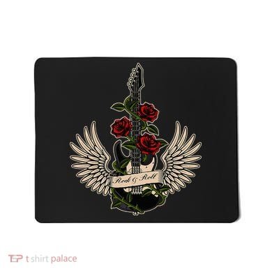 I Know ItS Only Rock And Roll Mousepad