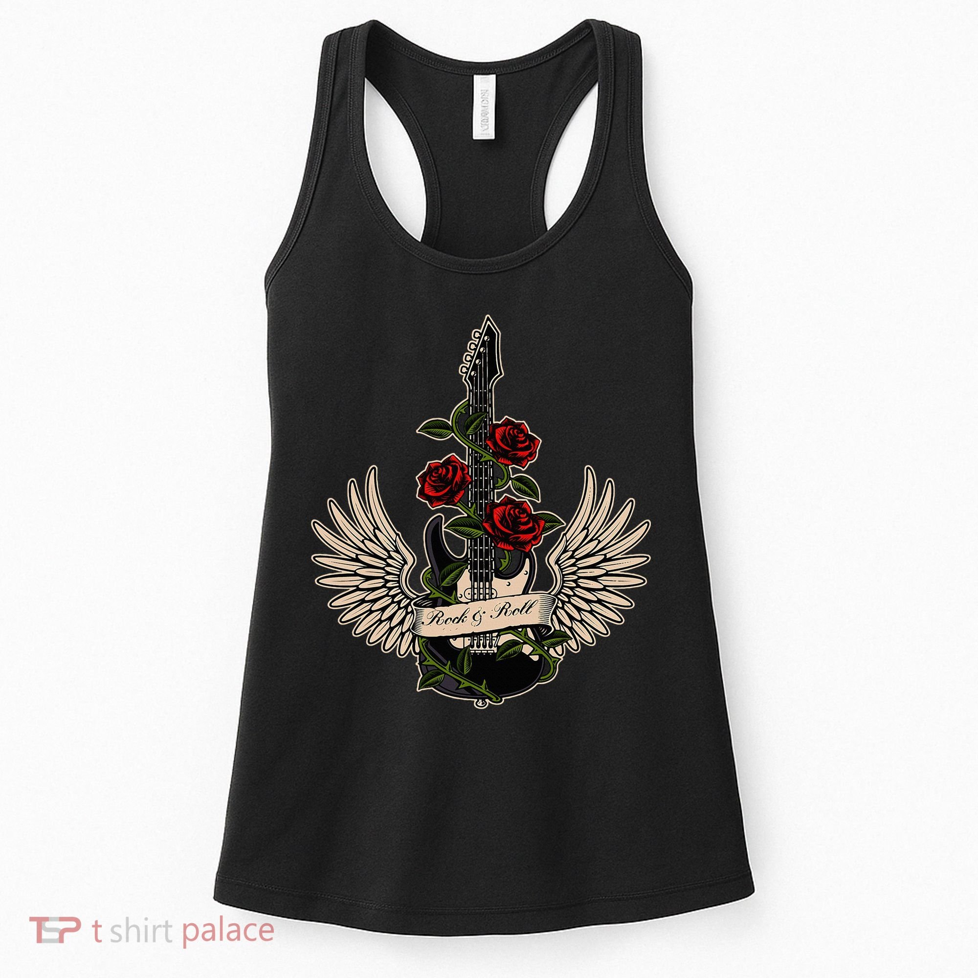 I Know ItS Only Rock And Roll Women's Tank Top