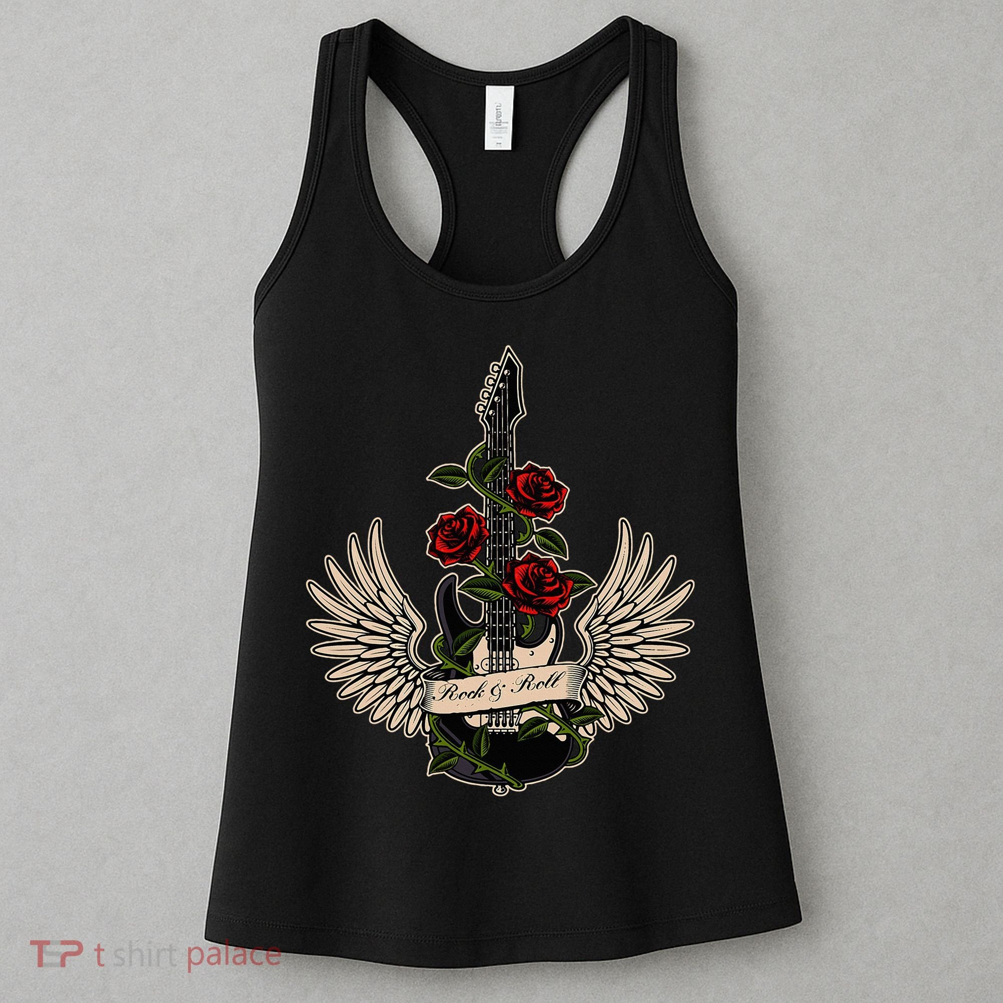 I Know ItS Only Rock And Roll Women's Tank Top