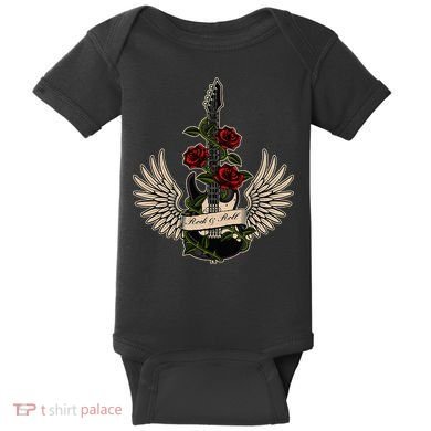 I Know ItS Only Rock And Roll Baby Bodysuit