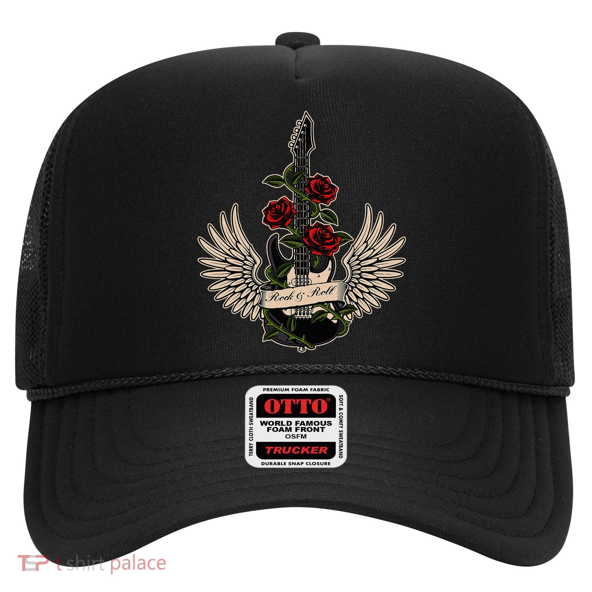 I Know ItS Only Rock And Roll Hat