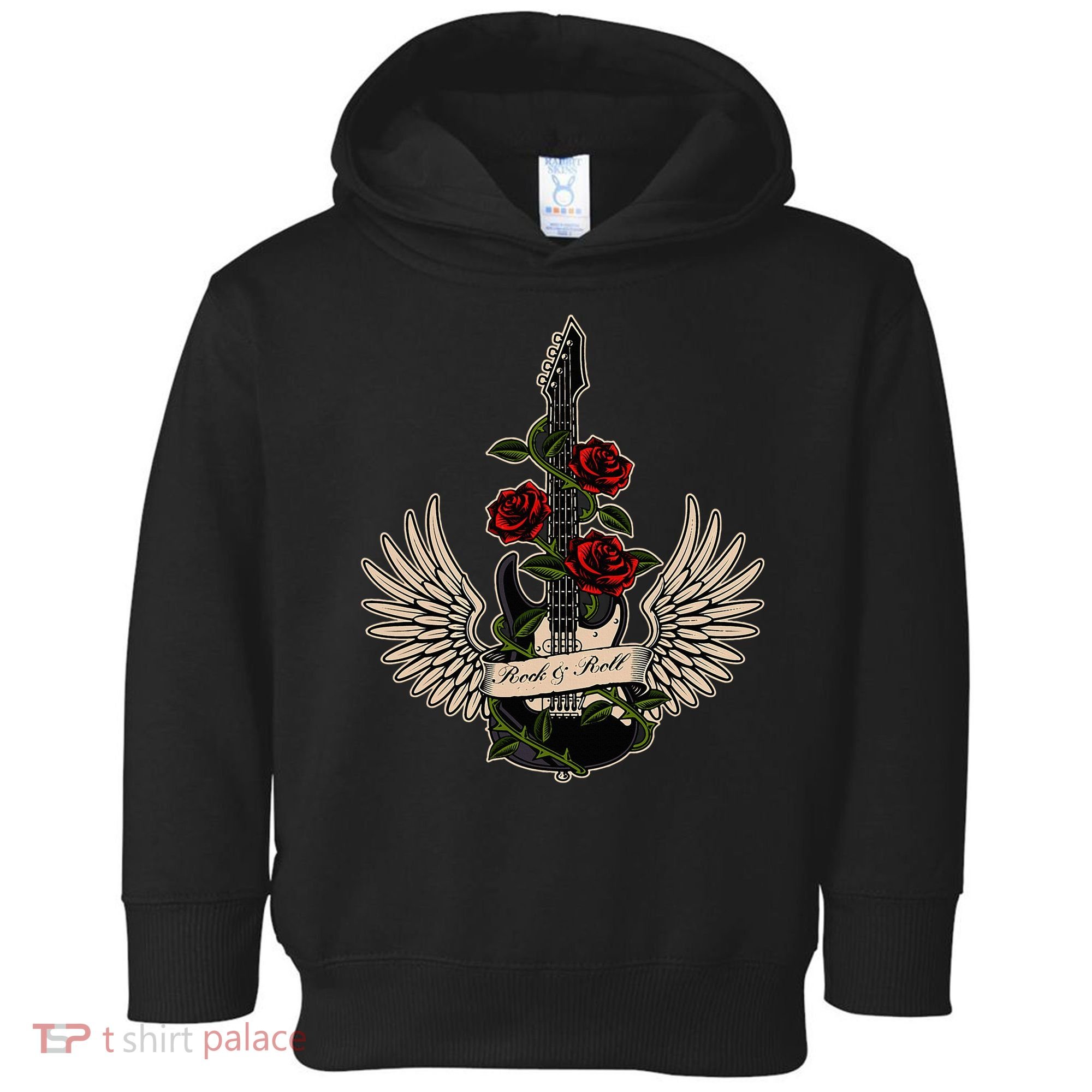 I Know ItS Only Rock And Roll Toddler Hoodie