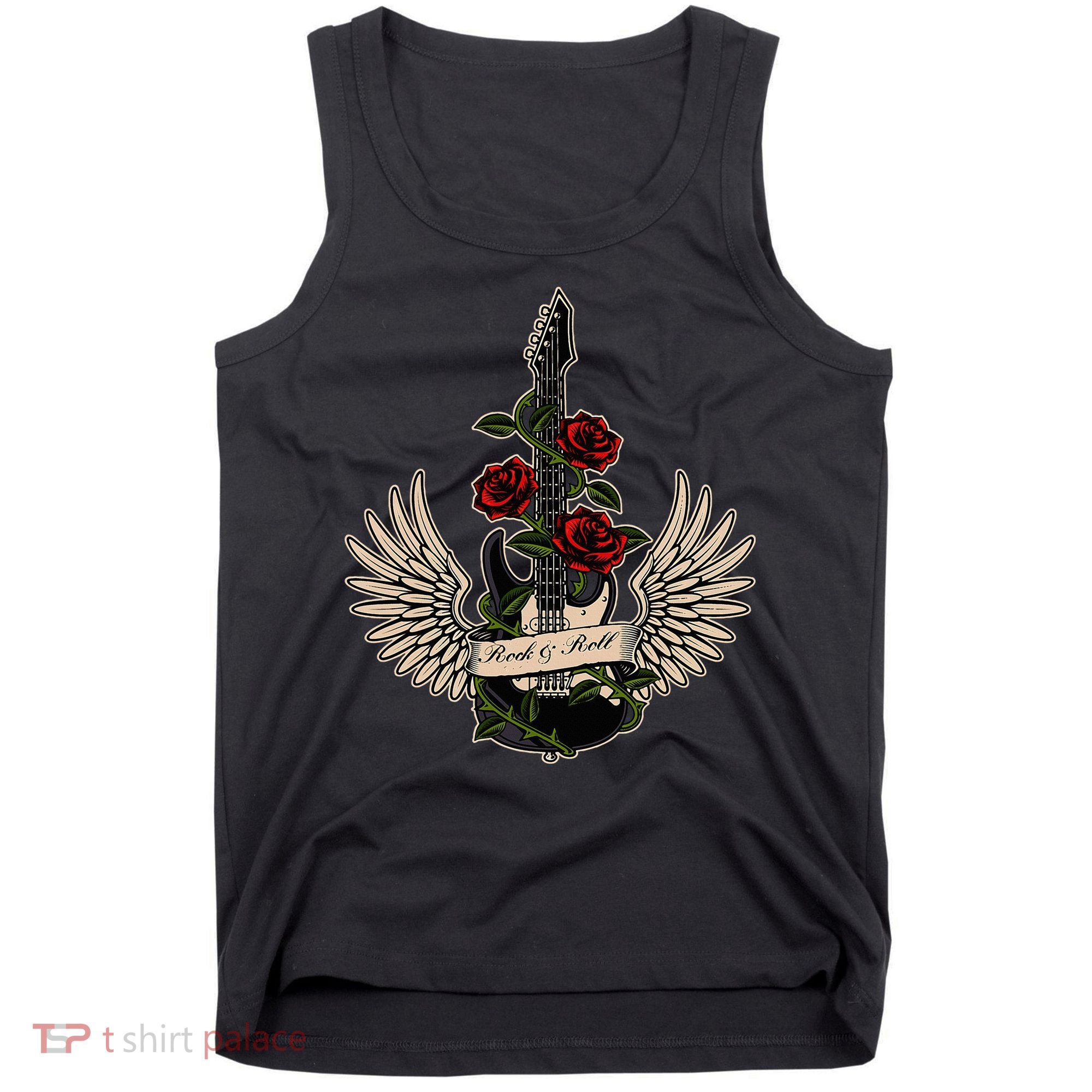 I Know ItS Only Rock And Roll Tank Top