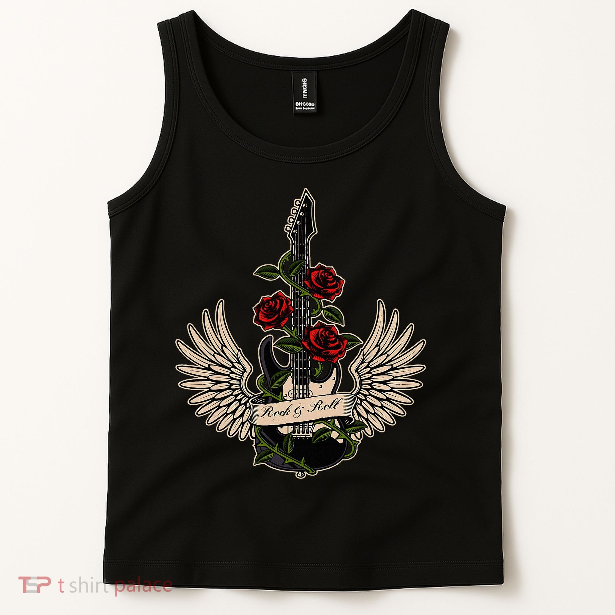 I Know ItS Only Rock And Roll Tank Top