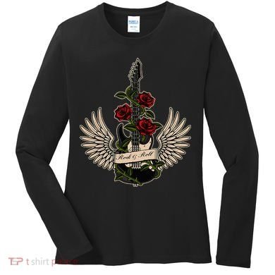 I Know ItS Only Rock And Roll Women's Long Sleeve Shirt
