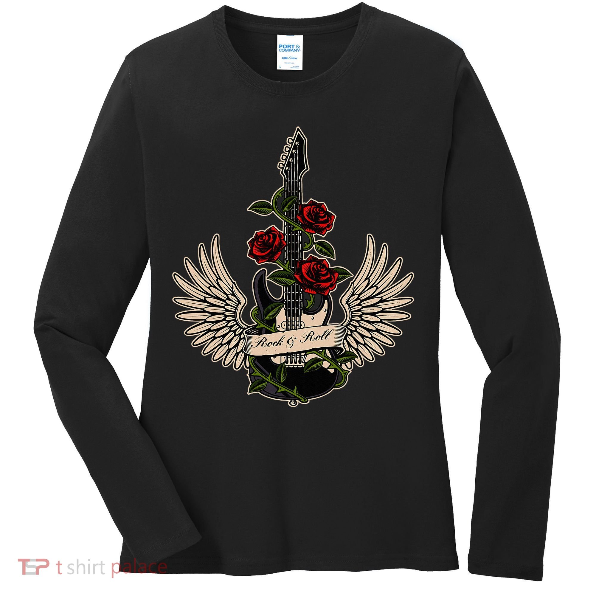 I Know ItS Only Rock And Roll Women's Long Sleeve Shirt