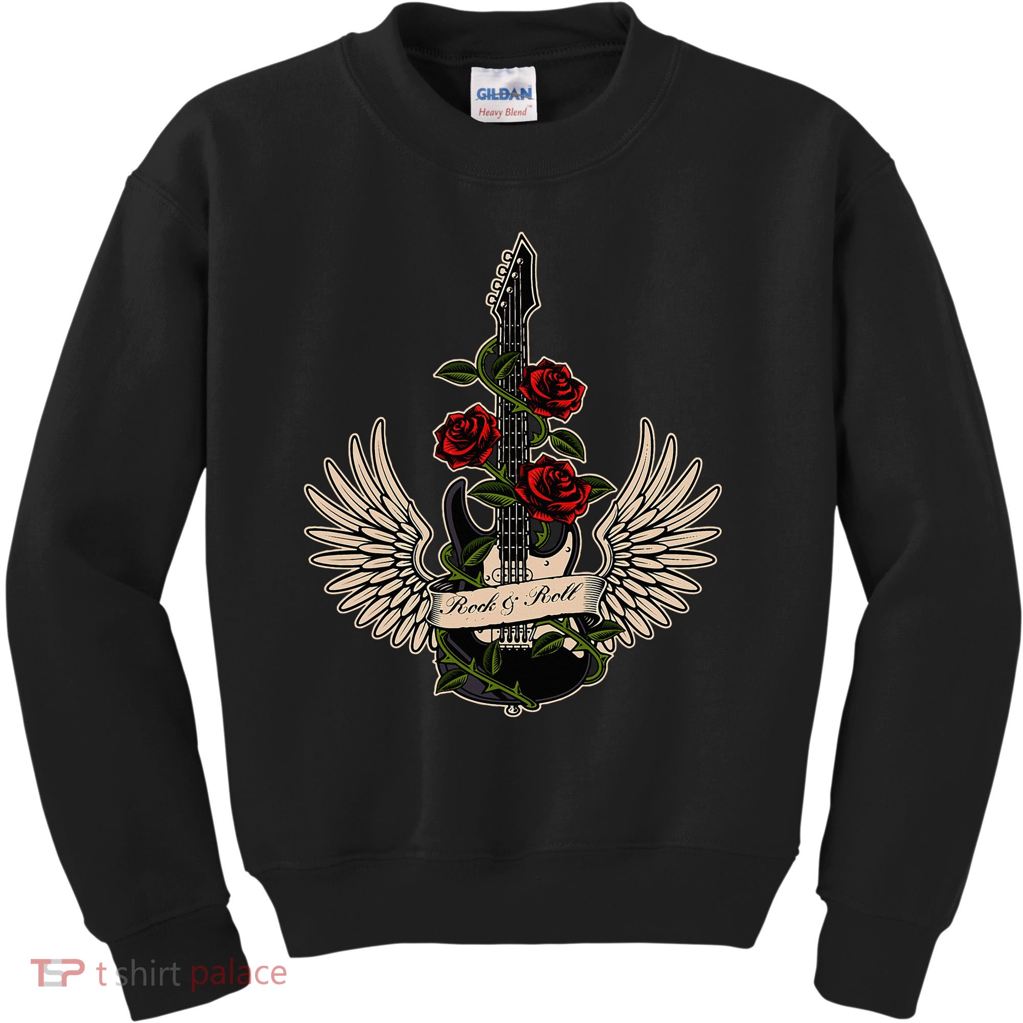 I Know ItS Only Rock And Roll Kids Sweatshirt