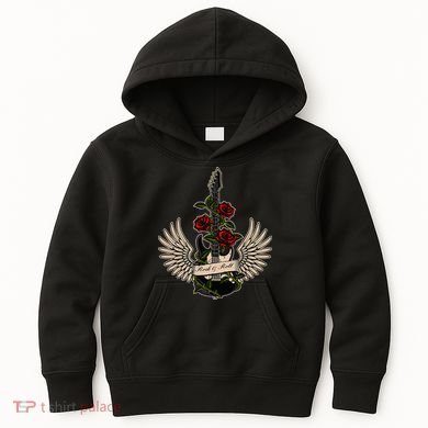 I Know ItS Only Rock And Roll Kids Hoodie
