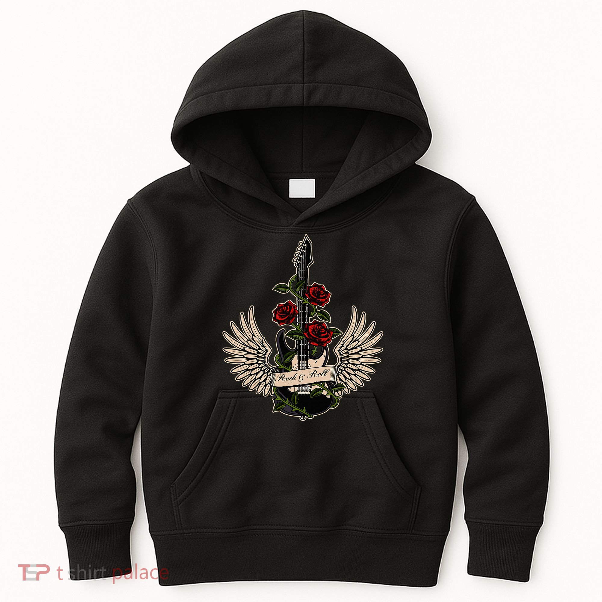 I Know ItS Only Rock And Roll Kids Hoodie
