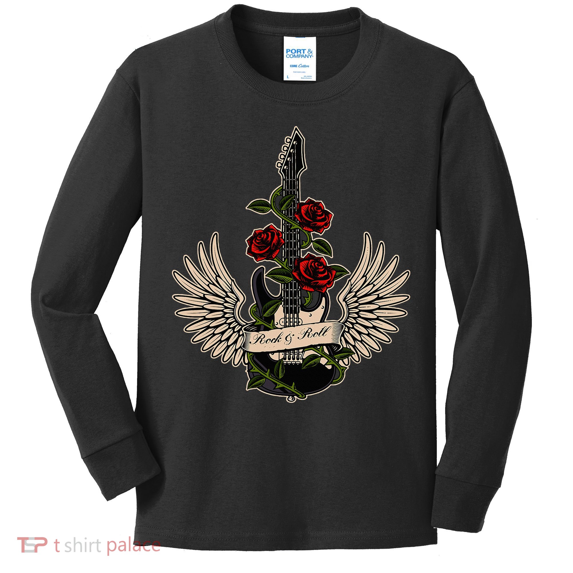 I Know ItS Only Rock And Roll Kids Long Sleeve Shirt