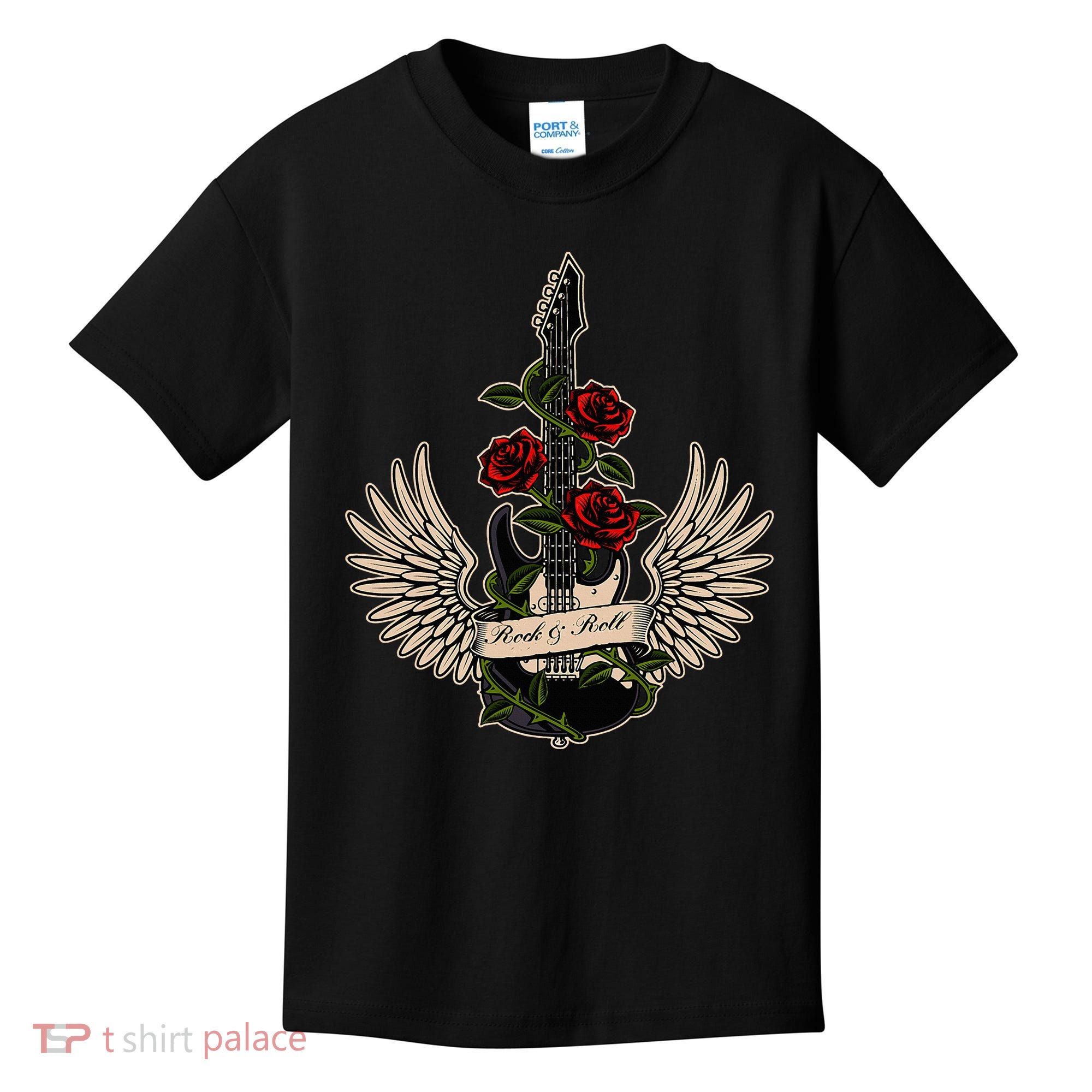 I Know ItS Only Rock And Roll Kids T-Shirt