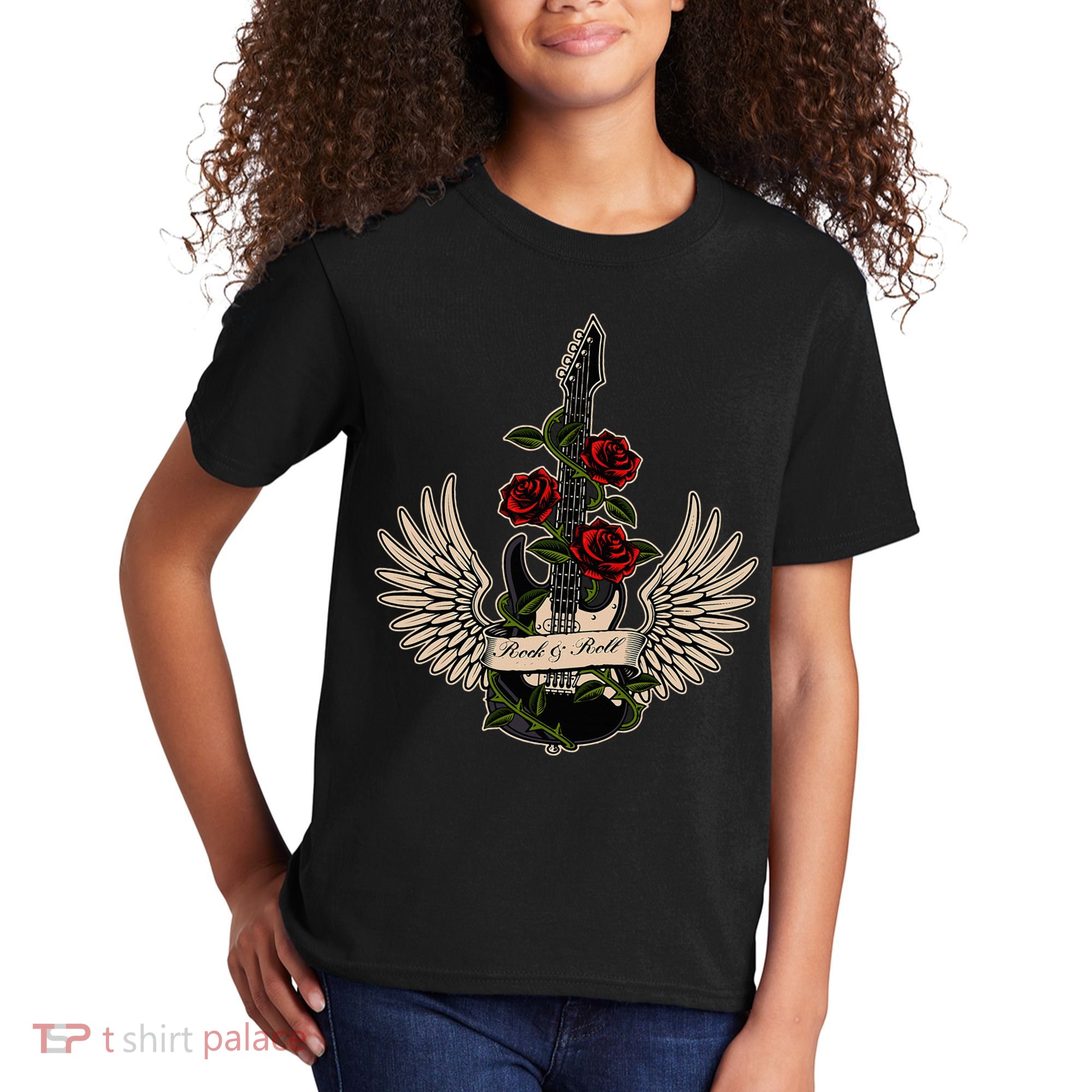 I Know ItS Only Rock And Roll Kids T-Shirt