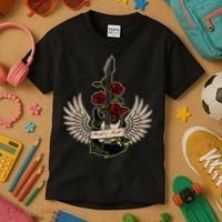 I Know ItS Only Rock And Roll Kids T-Shirt thumb 3