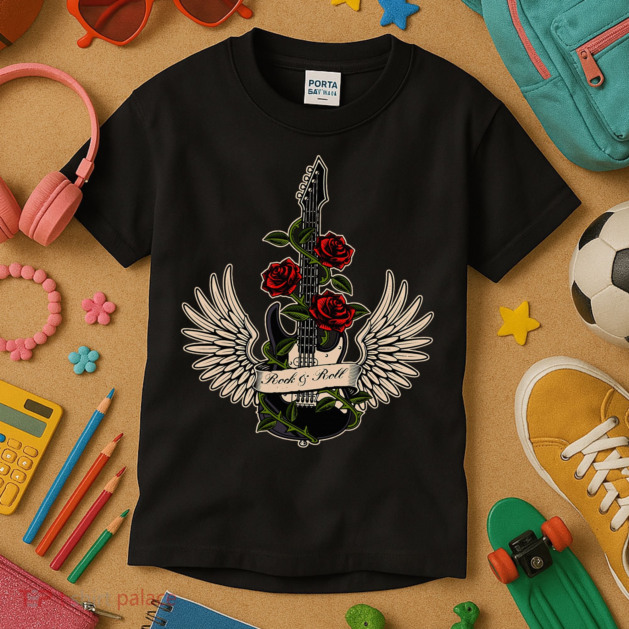 I Know ItS Only Rock And Roll Kids T-Shirt