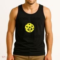 I Know I Know Let It Bounce Funny Pickleball Saying Tank Top thumb 3