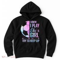 I Know I Play Like A Girl Soccer TShirt Hoodie thumb 0