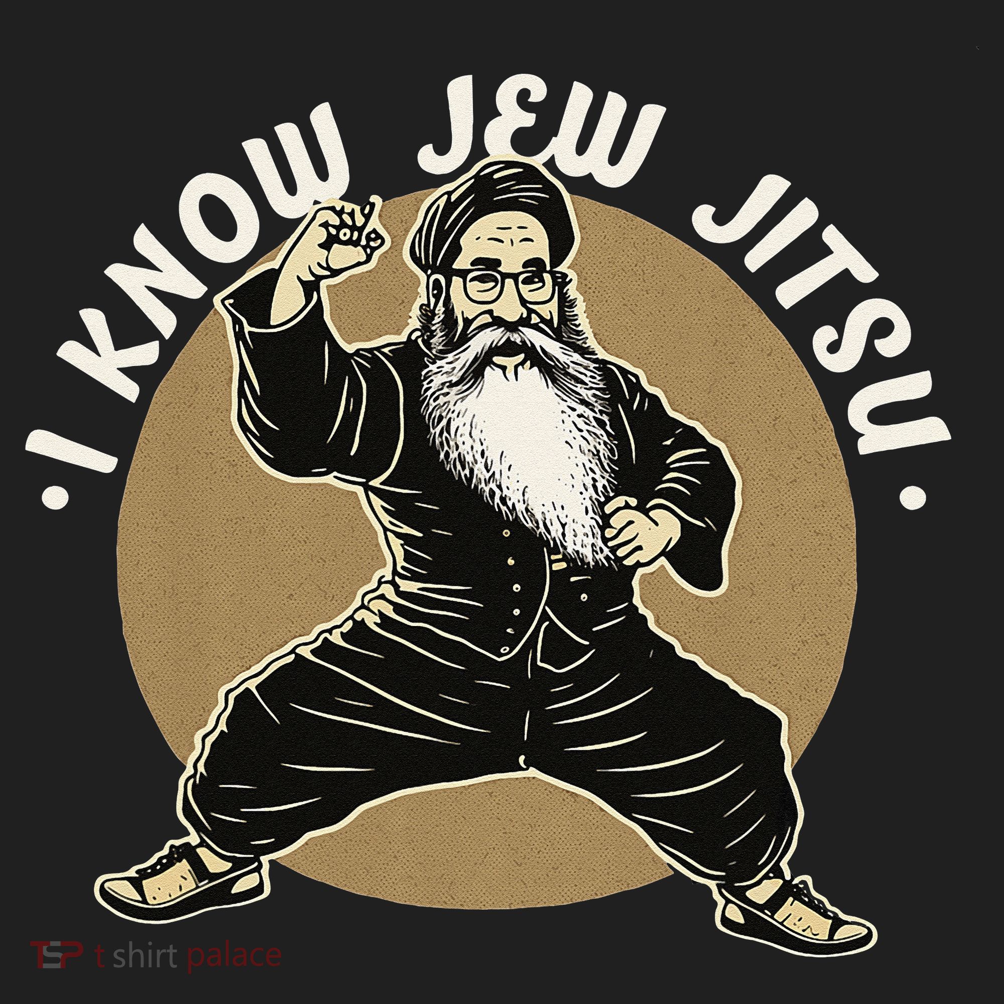 I Know Jew Jitsu Women's Sweatshirt