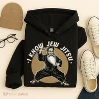 I Know Jew Jitsu Hoodie thumb 4