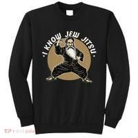 I Know Jew Jitsu Sweatshirt thumb 0