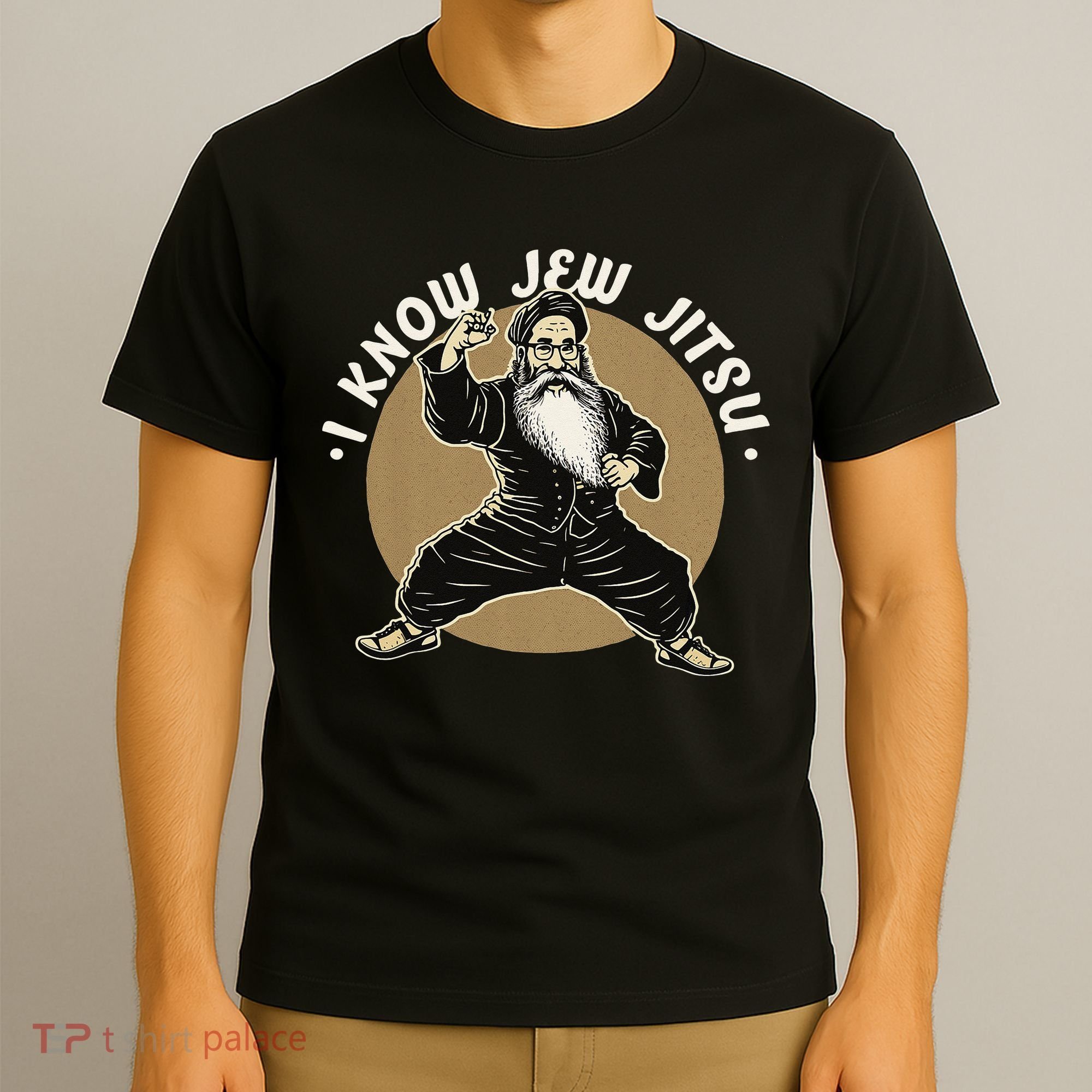 I Know Jew Jitsu T-Shirt