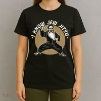 I Know Jew Jitsu T-Shirt thumb 4