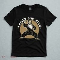 I Know Jew Jitsu T-Shirt thumb 5