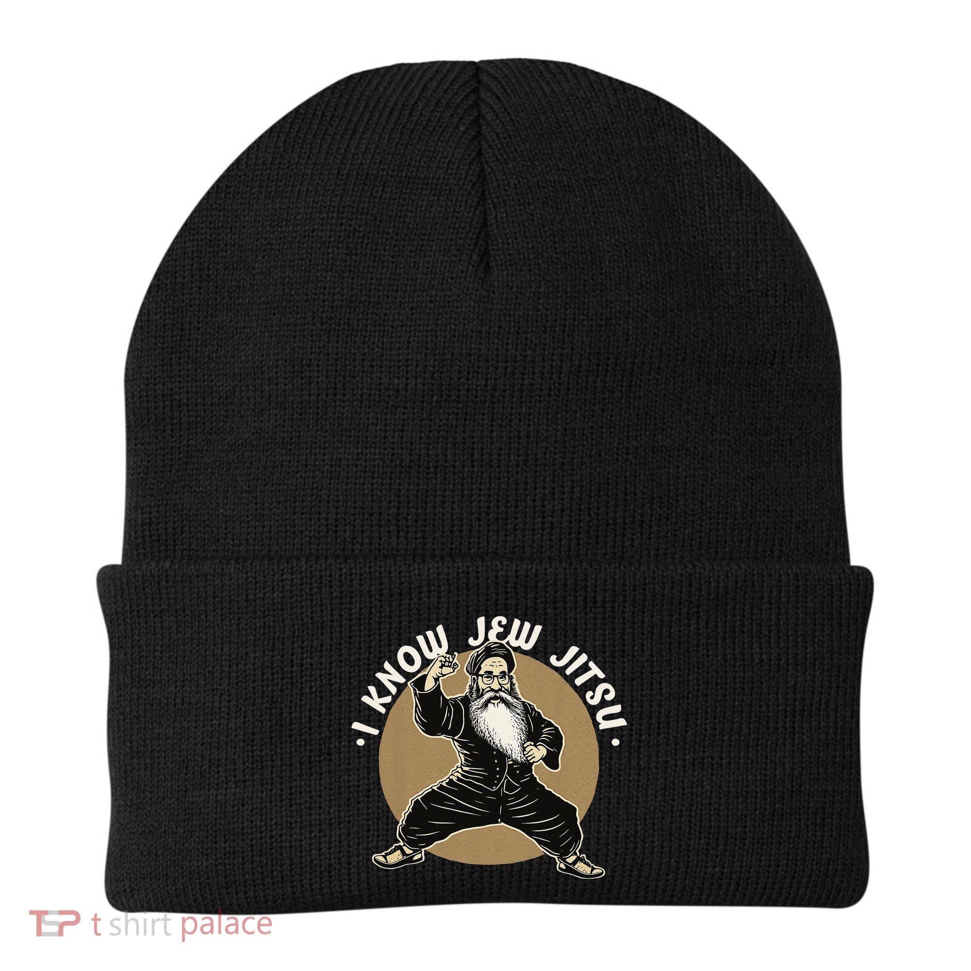 I Know Jew Jitsu Beanie