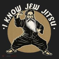 I Know Jew Jitsu Beanie thumb 2