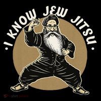 I Know Jew Jitsu Women's Hoodie thumb 2