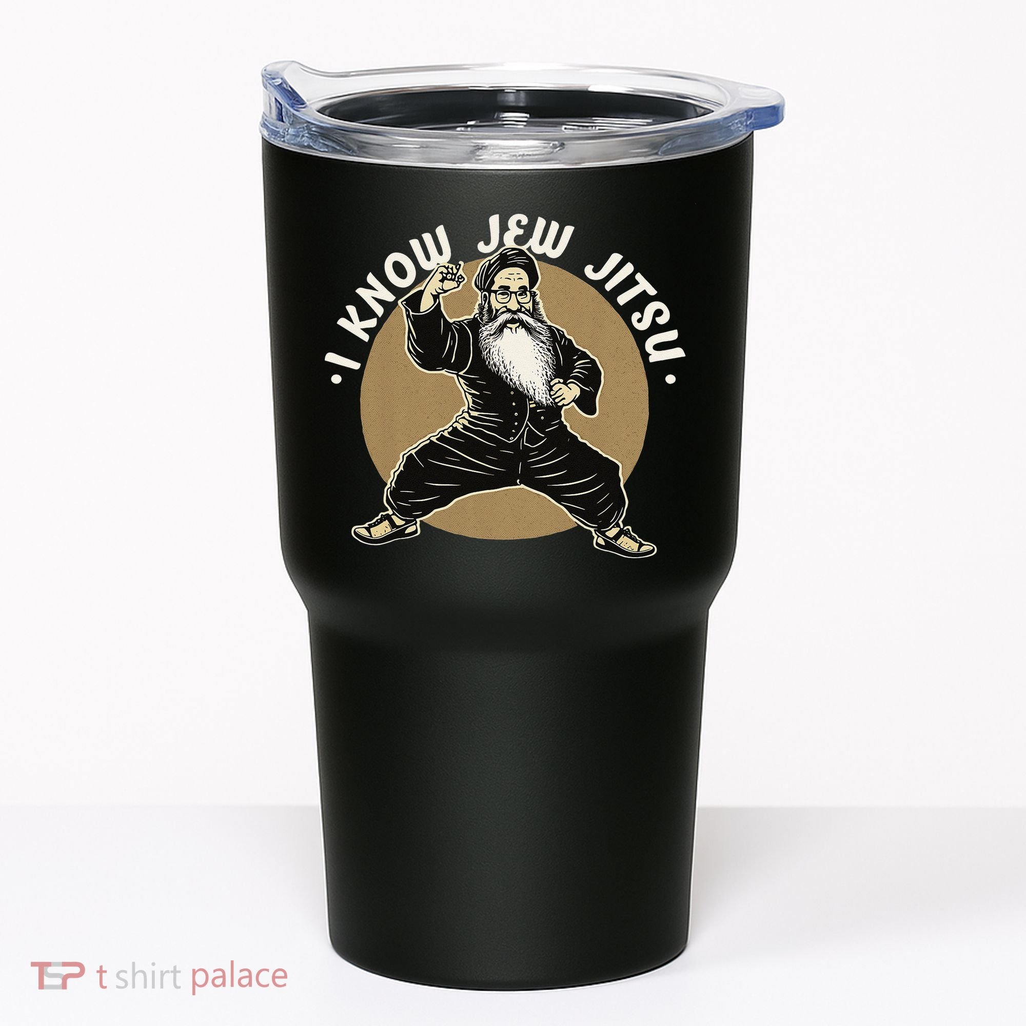 I Know Jew Jitsu Tumbler