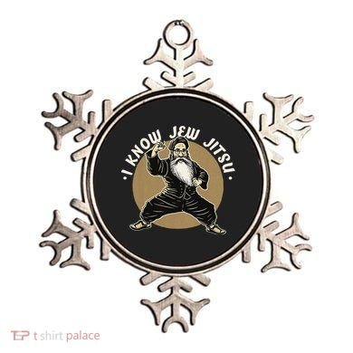 I Know Jew Jitsu Ornament