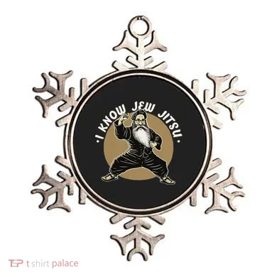 I Know Jew Jitsu Ornament