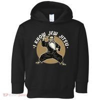I Know Jew Jitsu Toddler Hoodie thumb 0