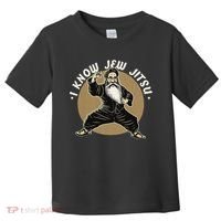 I Know Jew Jitsu Toddler T-Shirt thumb 0