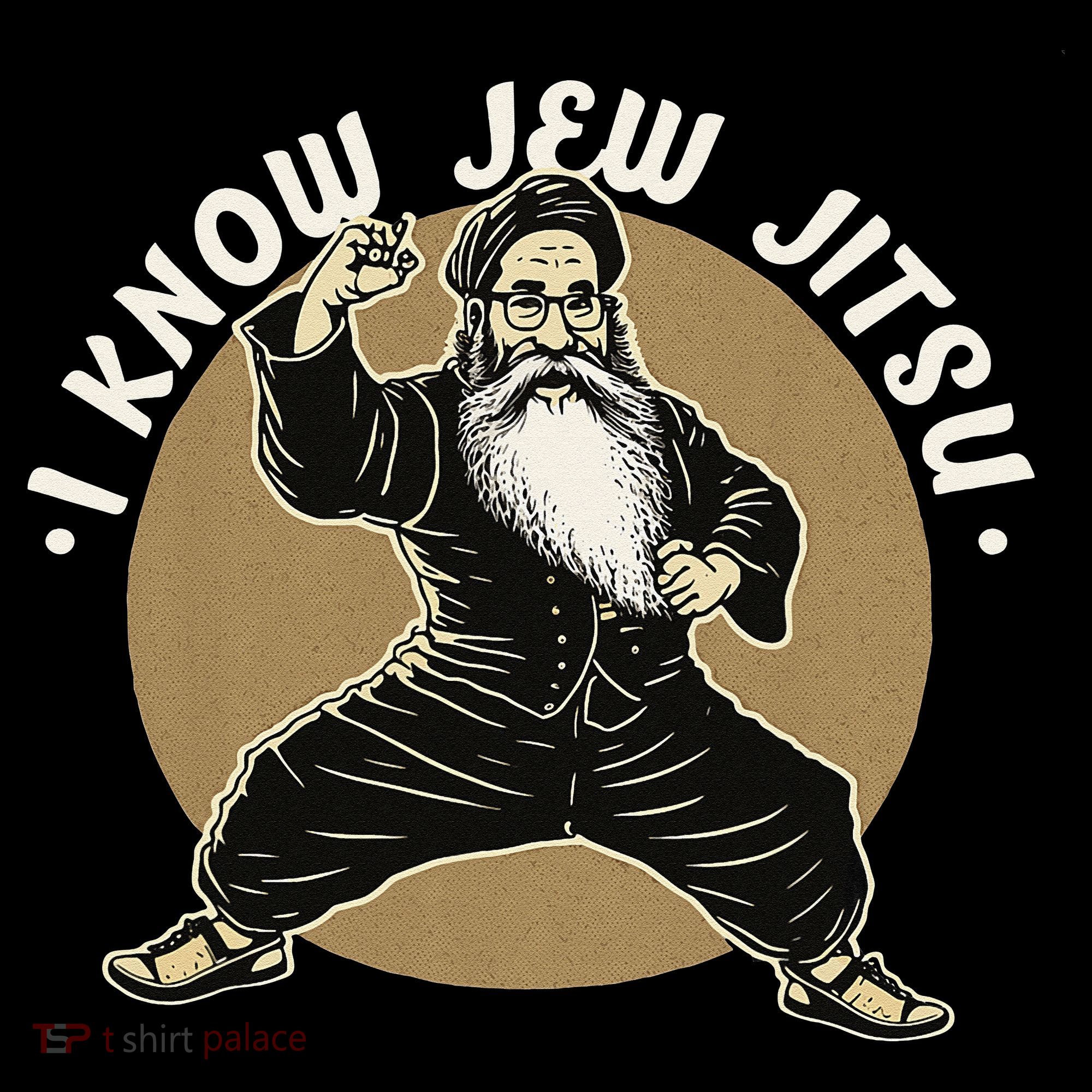 I Know Jew Jitsu Kids Sweatshirt