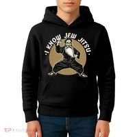 I Know Jew Jitsu Kids Hoodie thumb 4