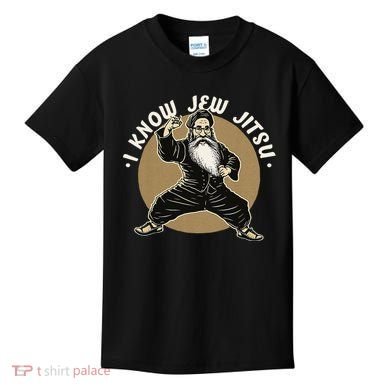 I Know Jew Jitsu Kids T-Shirt