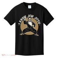 I Know Jew Jitsu Kids T-Shirt thumb 0