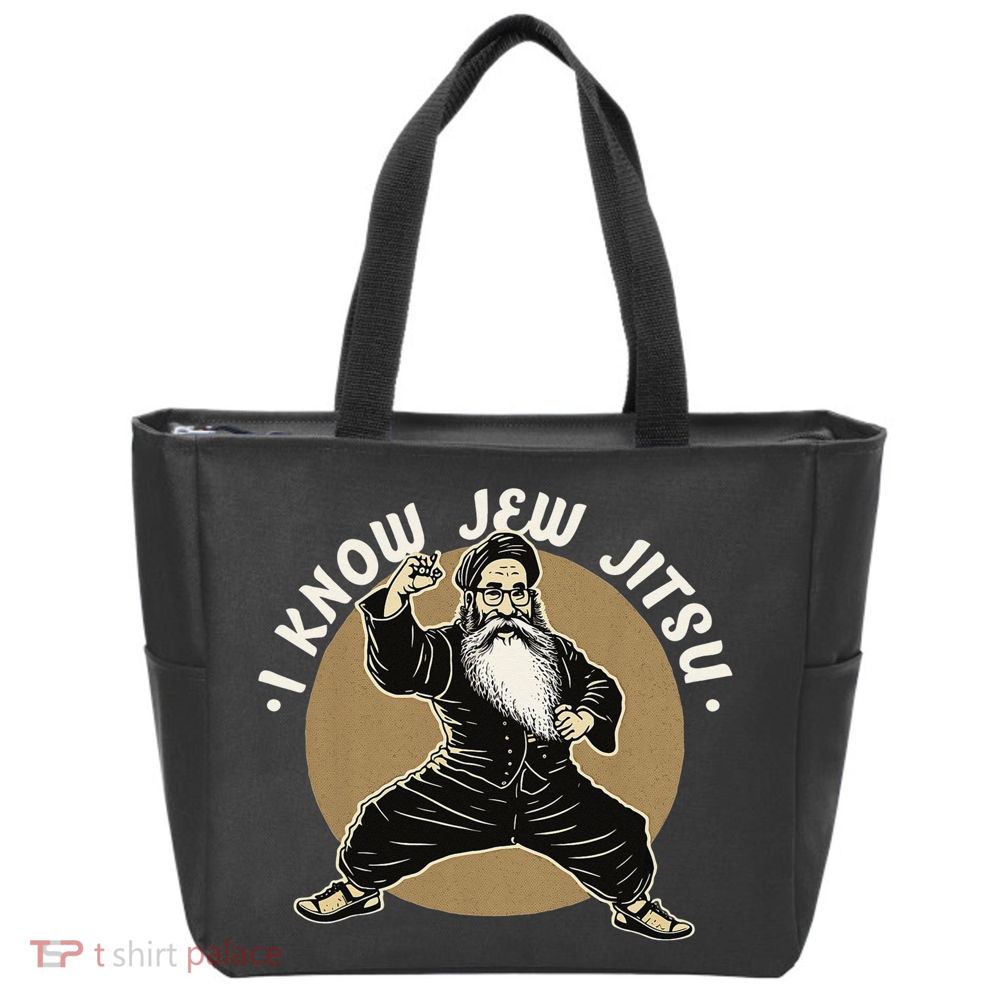 I Know Jew Jitsu Tote Bag