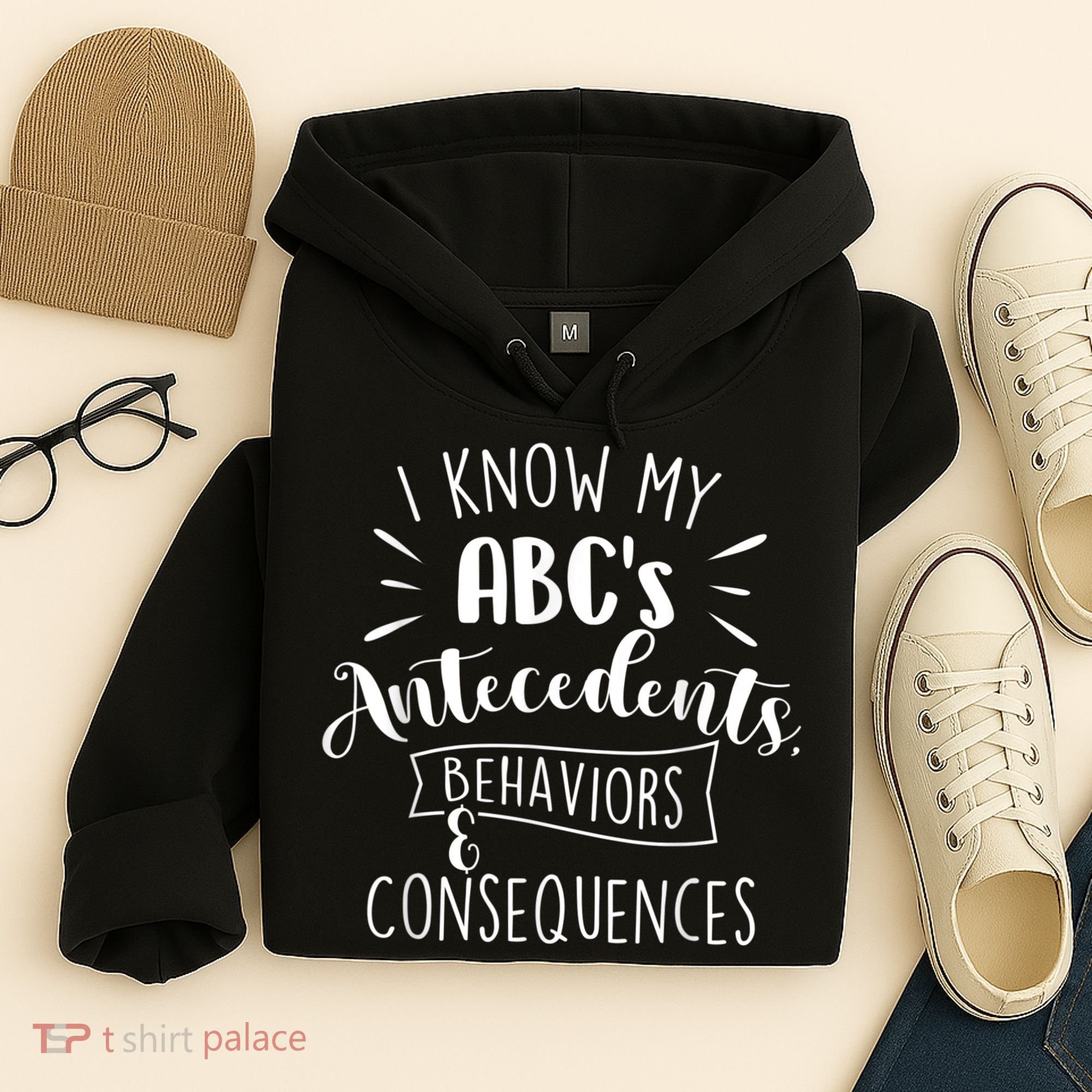 I Know My ABC's Behavior Analyst Therapist Psychologist Hoodie