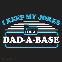 I Keep My Jokes In A DadABase Tumbler thumb 3