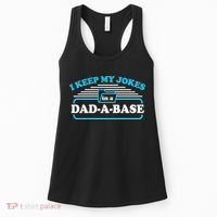 I Keep My Jokes In A DadABase Women's Tank Top thumb 0